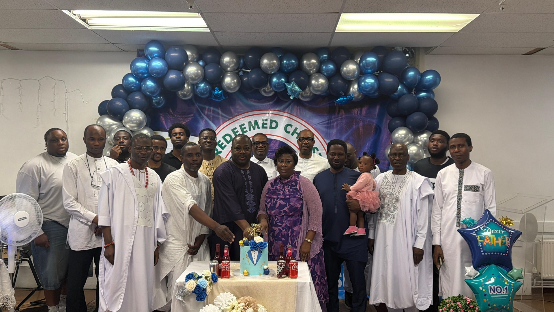 RCCG Praise Palace family